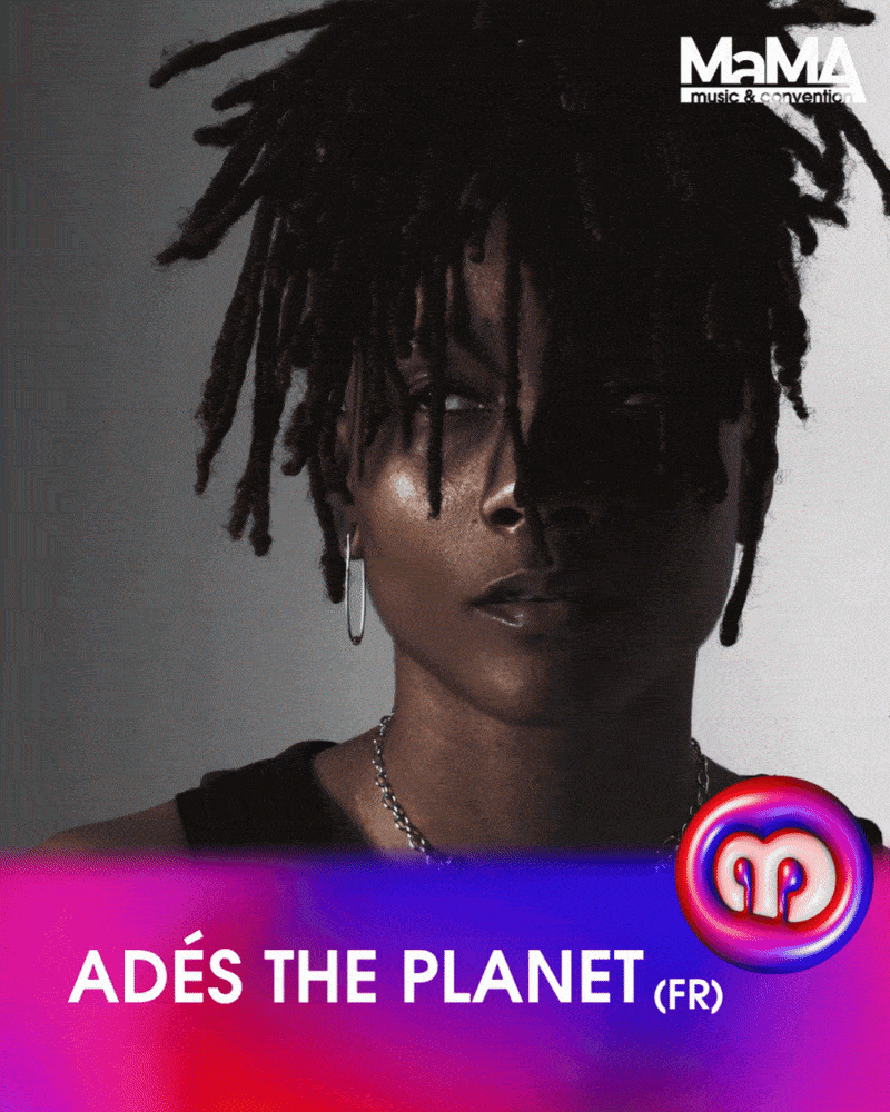 Portraits des 14 premiers noms de la programmation du MaMA Music 2025, à retrouver sur notre page dédiée.